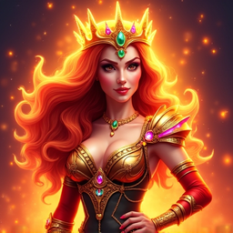 Queen of Inferno Crown Play Casino Online